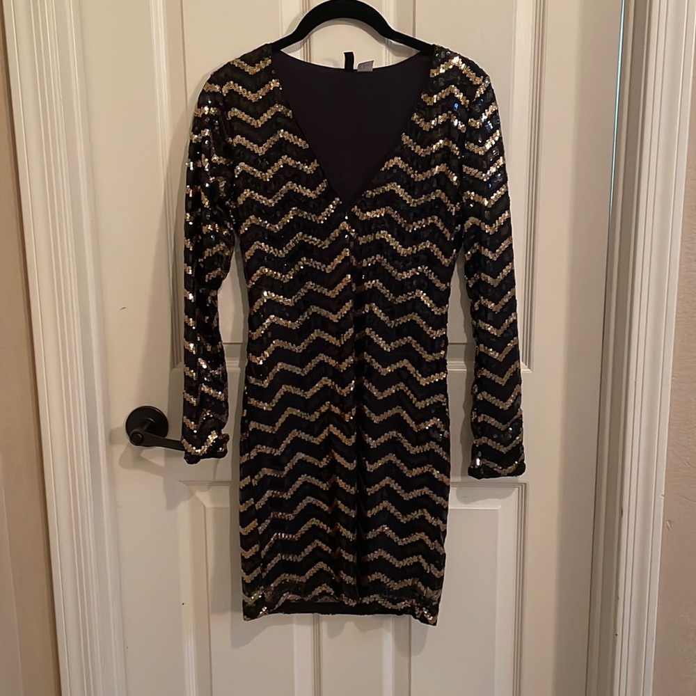 H&M Sequined dress- 6